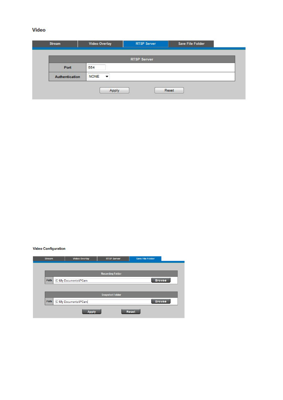 LevelOne FCS-1122 User Manual | Page 30 / 49