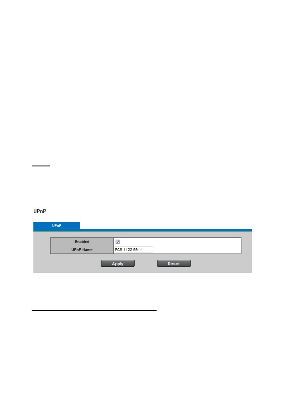 Upnp, Ddns (dynamic domain name service), Upnp ddns (dynamic domain name service) | LevelOne FCS-1122 User Manual | Page 34 / 49