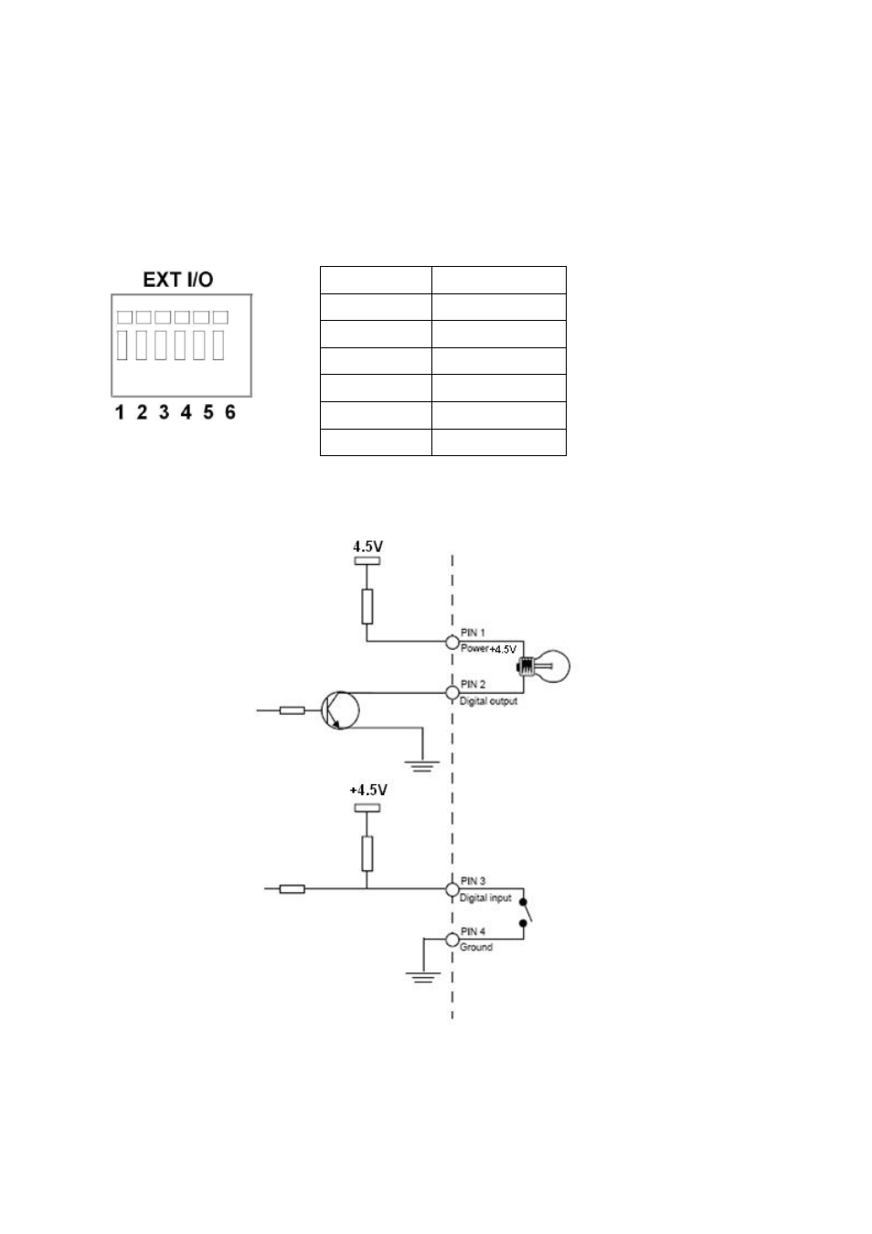 Extension i/o terminal block | LevelOne FCS-1122 User Manual | Page 9 / 49