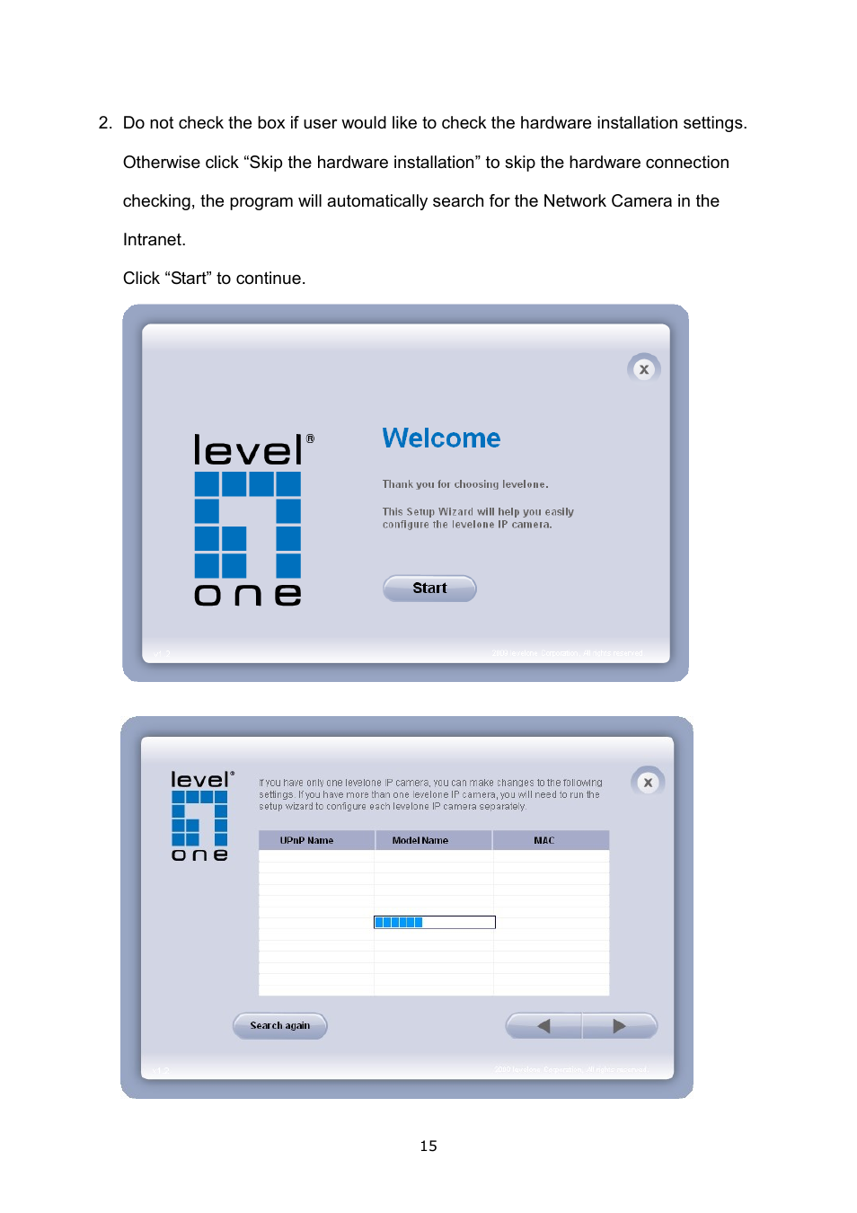 LevelOne FCS-3052 User Manual | Page 19 / 66
