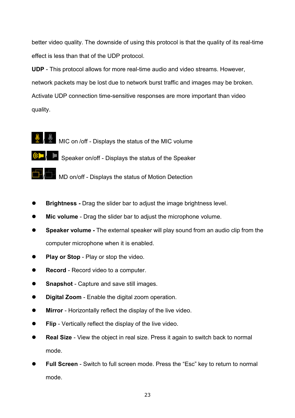 LevelOne FCS-3052 User Manual | Page 27 / 66