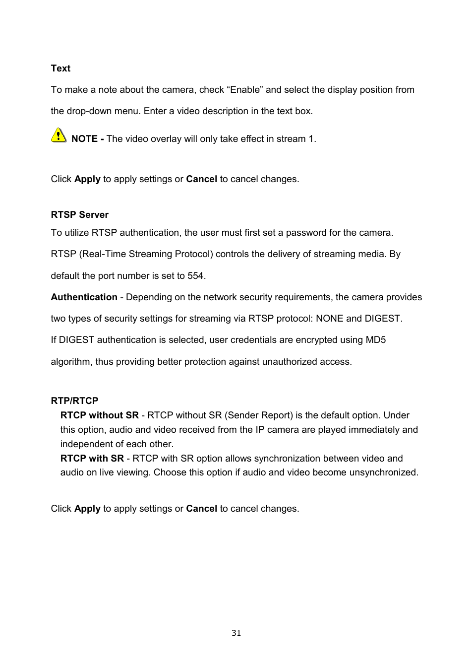 LevelOne FCS-3052 User Manual | Page 35 / 66