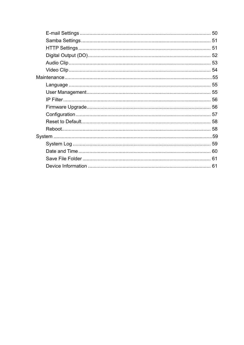 LevelOne FCS-3052 User Manual | Page 4 / 66