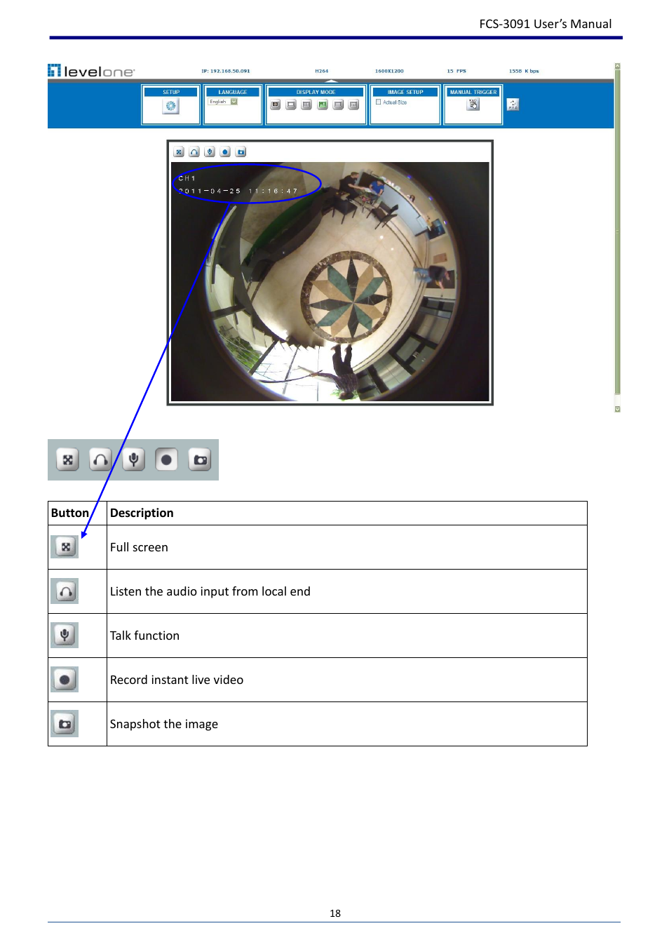 LevelOne FCS-3091 User Manual | Page 19 / 53