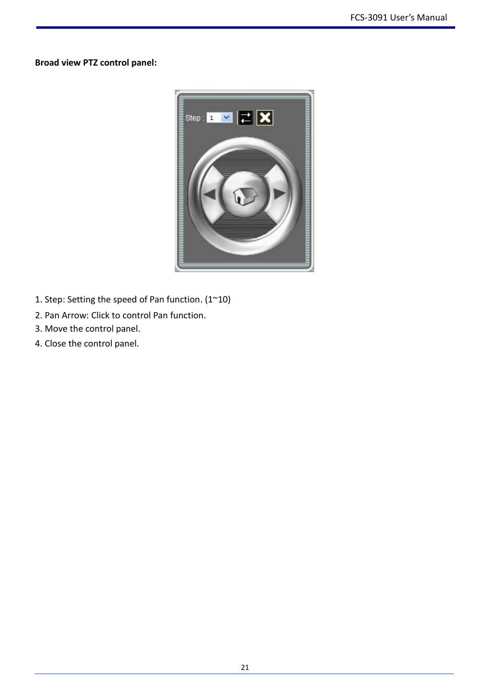LevelOne FCS-3091 User Manual | Page 22 / 53