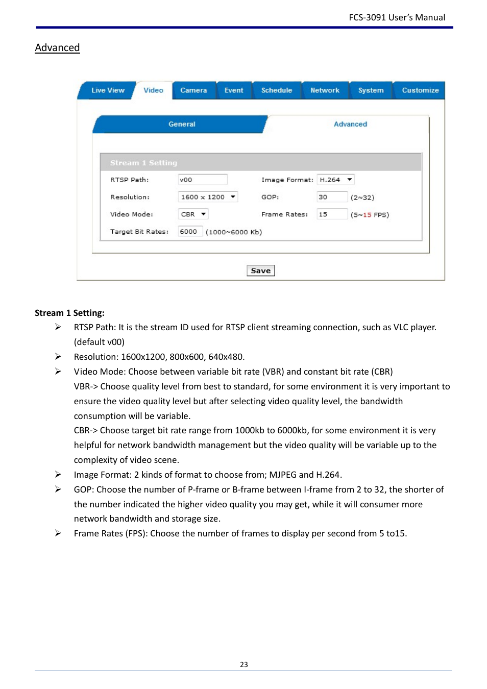 LevelOne FCS-3091 User Manual | Page 24 / 53