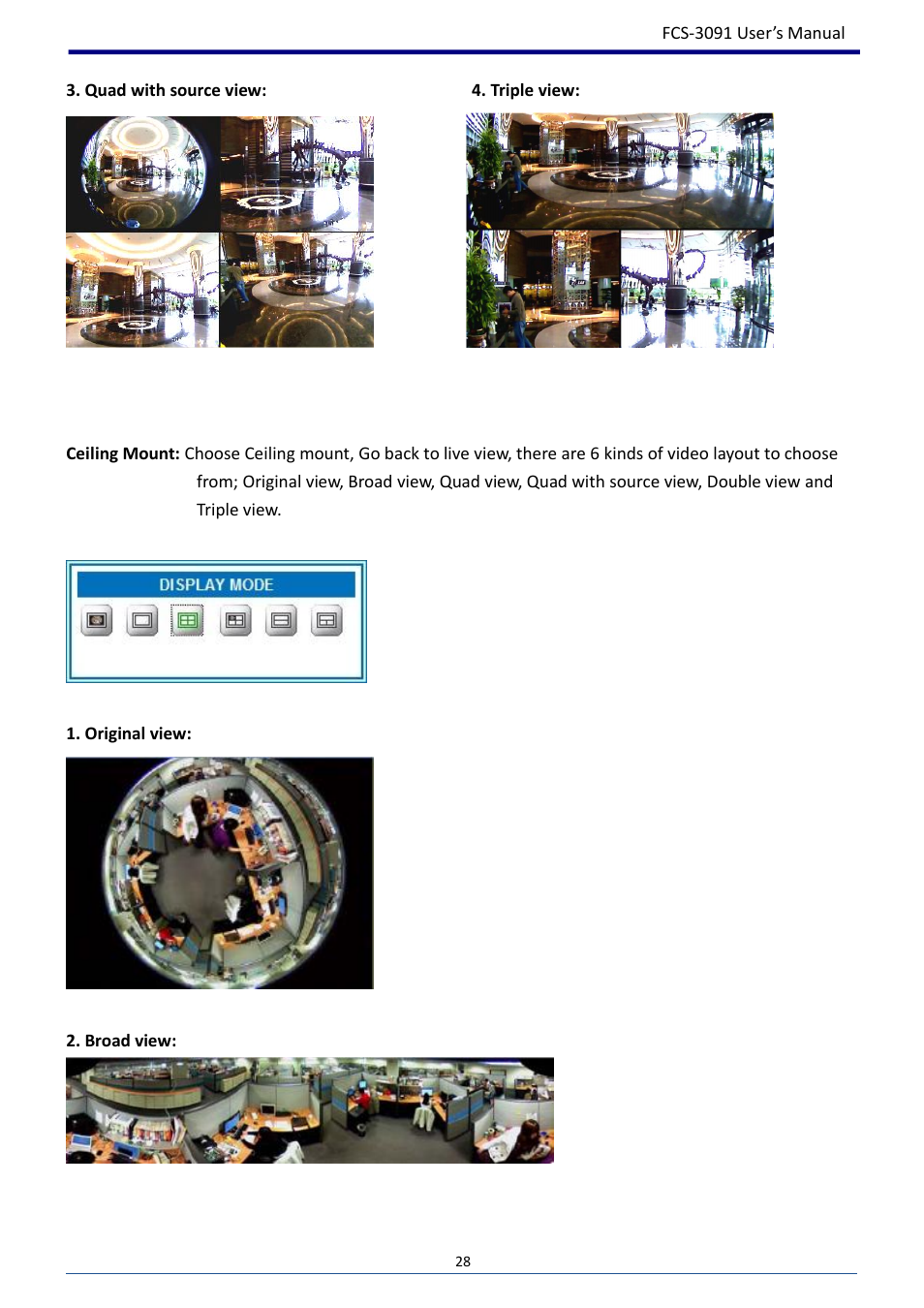 LevelOne FCS-3091 User Manual | Page 29 / 53