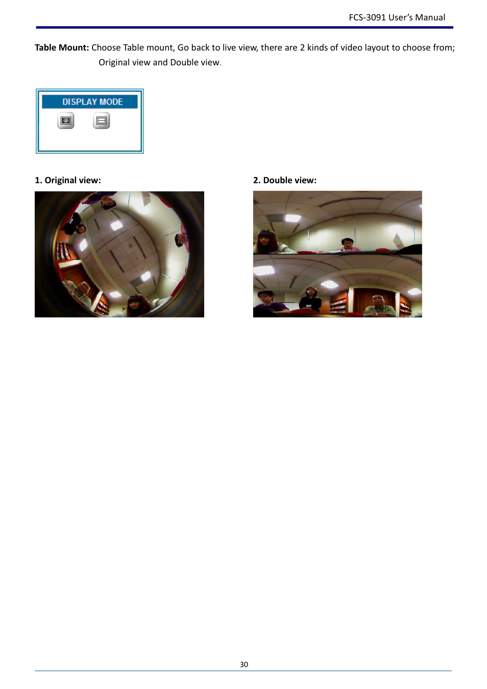 LevelOne FCS-3091 User Manual | Page 31 / 53