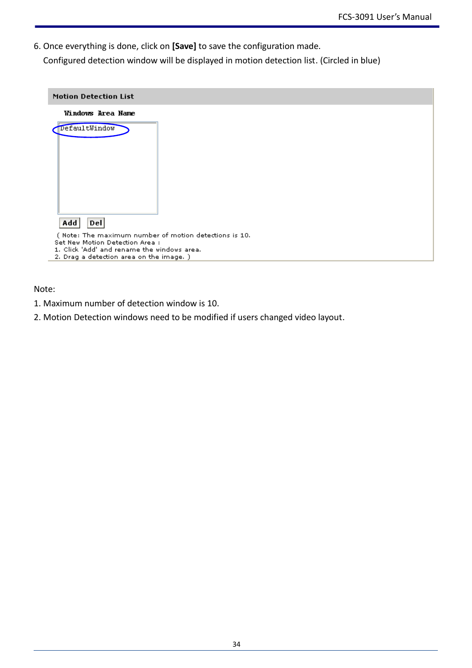 LevelOne FCS-3091 User Manual | Page 35 / 53