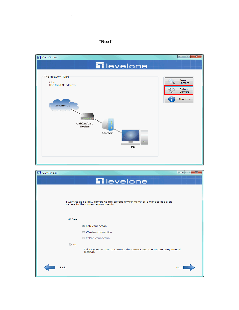 LevelOne FCS-3101 User Manual | Page 11 / 54