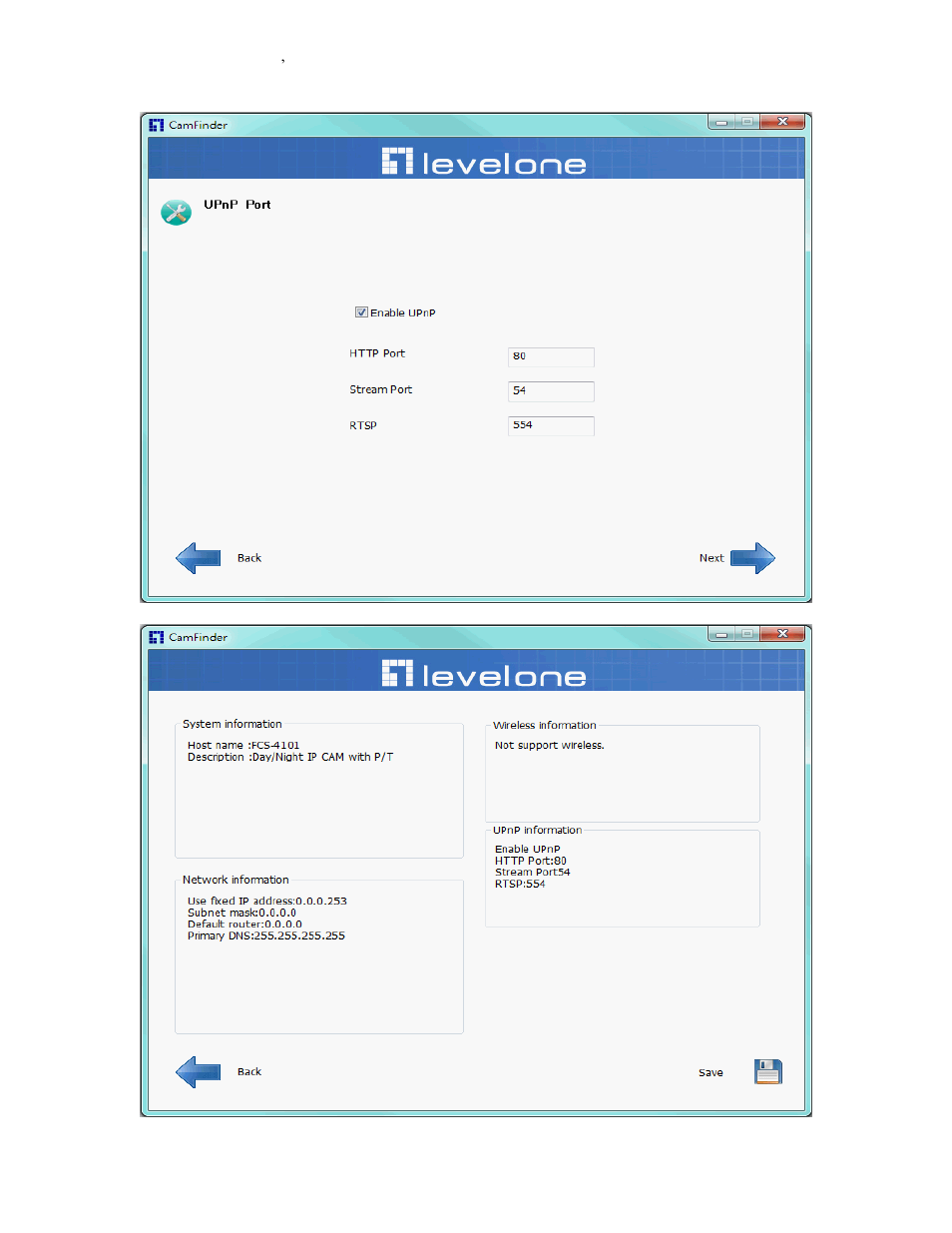 LevelOne FCS-3101 User Manual | Page 14 / 54