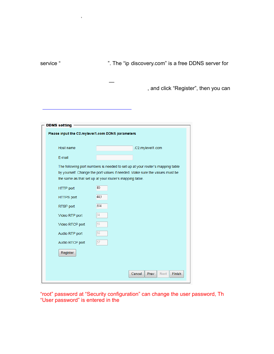 Ip-discovery.com(free ddns service) | LevelOne FCS-3101 User Manual | Page 16 / 54