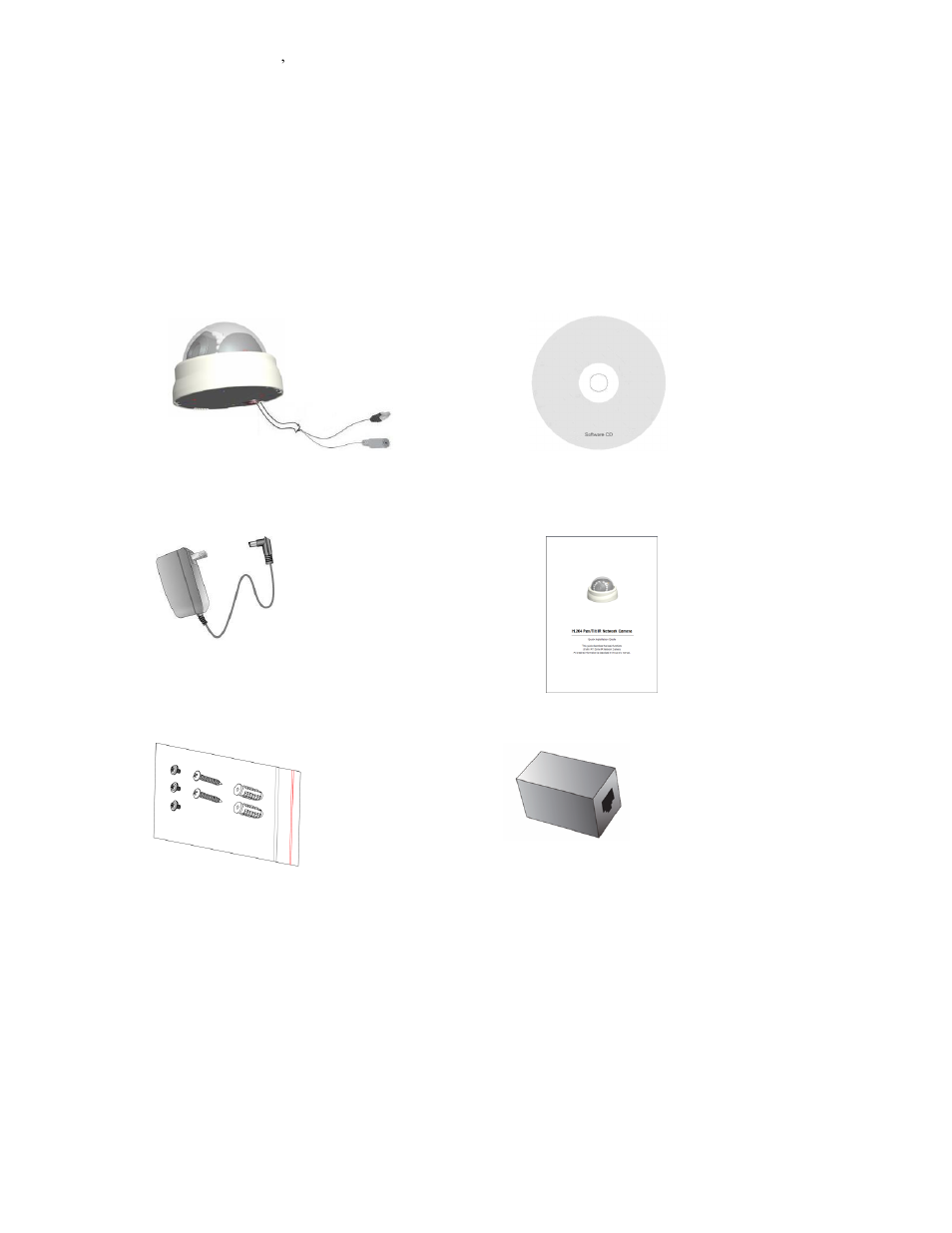 Package contents | LevelOne FCS-3101 User Manual | Page 4 / 54