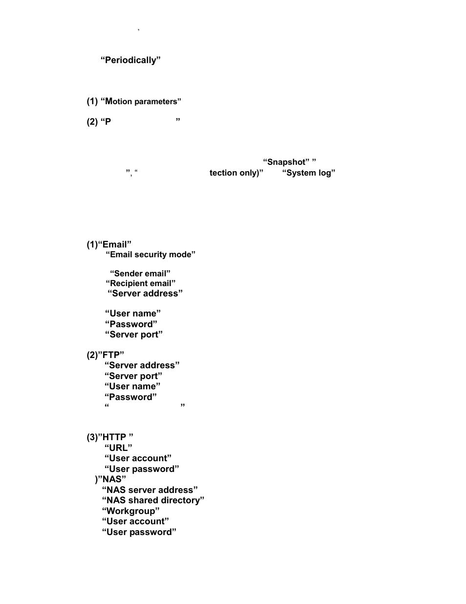 LevelOne FCS-3101 User Manual | Page 40 / 54