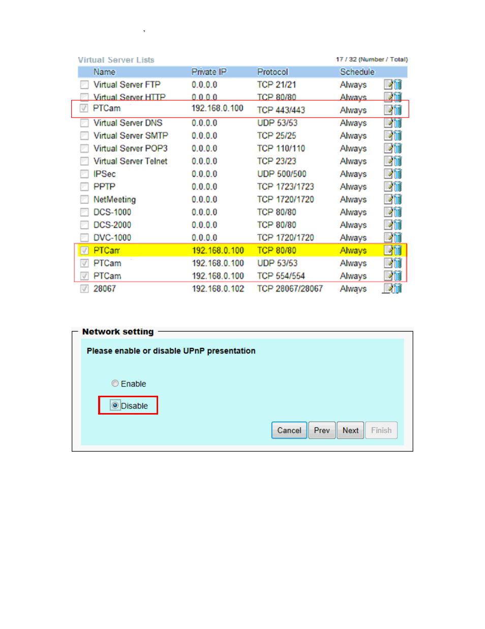 LevelOne FCS-3101 User Manual | Page 50 / 54