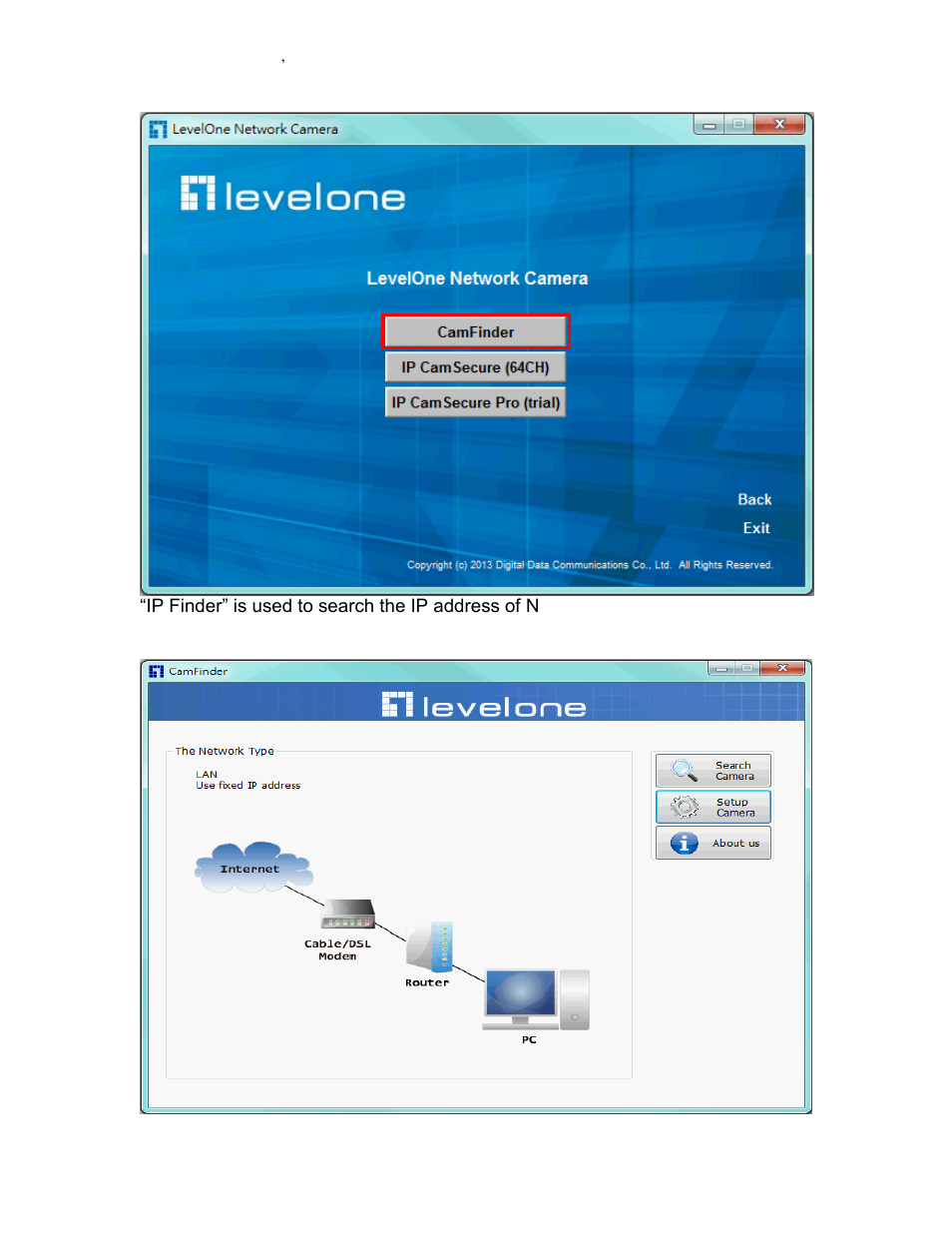 LevelOne FCS-3101 User Manual | Page 9 / 54