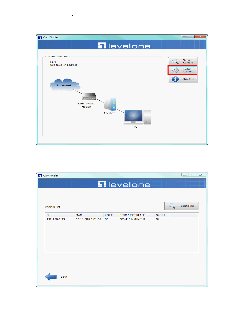 LevelOne FCS-4101 User Manual | Page 10 / 56