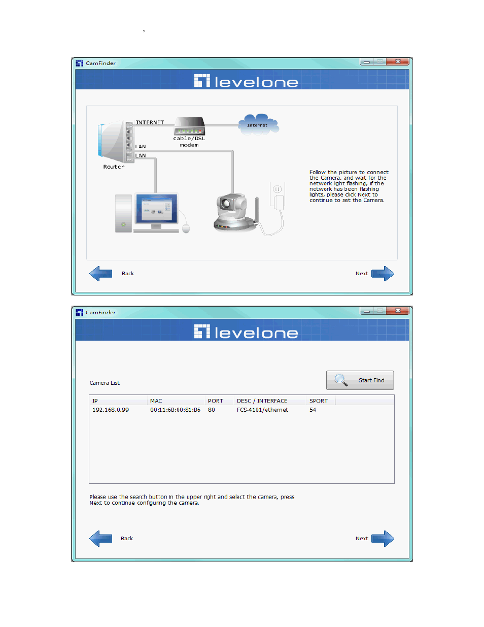 LevelOne FCS-4101 User Manual | Page 12 / 56