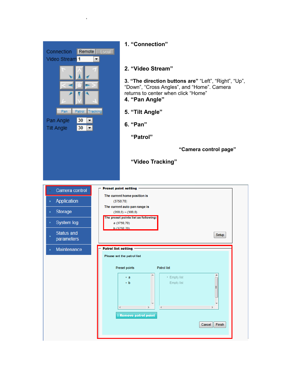 LevelOne FCS-4101 User Manual | Page 20 / 56