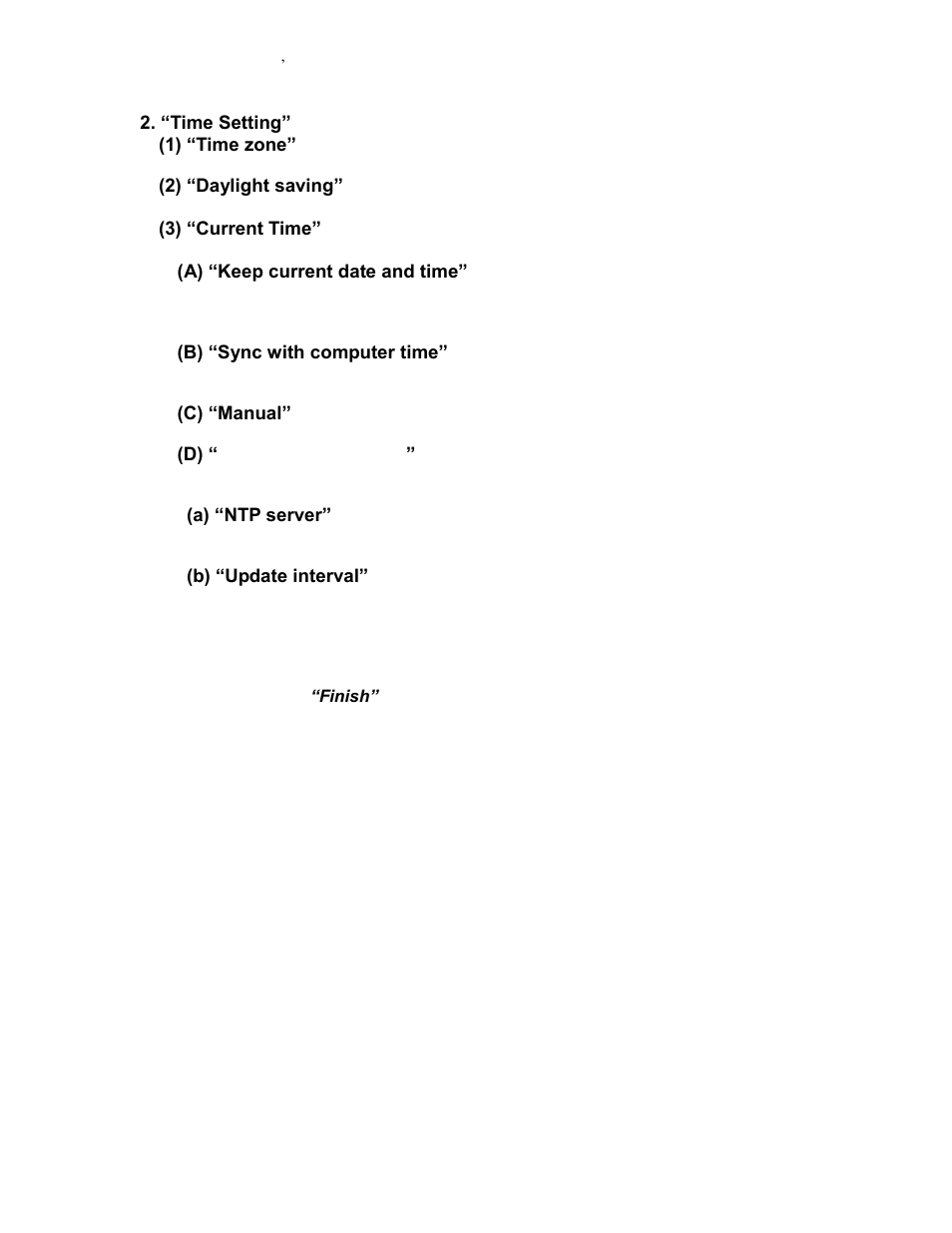 LevelOne FCS-4101 User Manual | Page 24 / 56