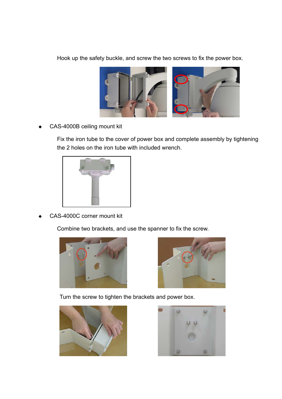 LevelOne FCS-4300 User Manual | Page 13 / 94