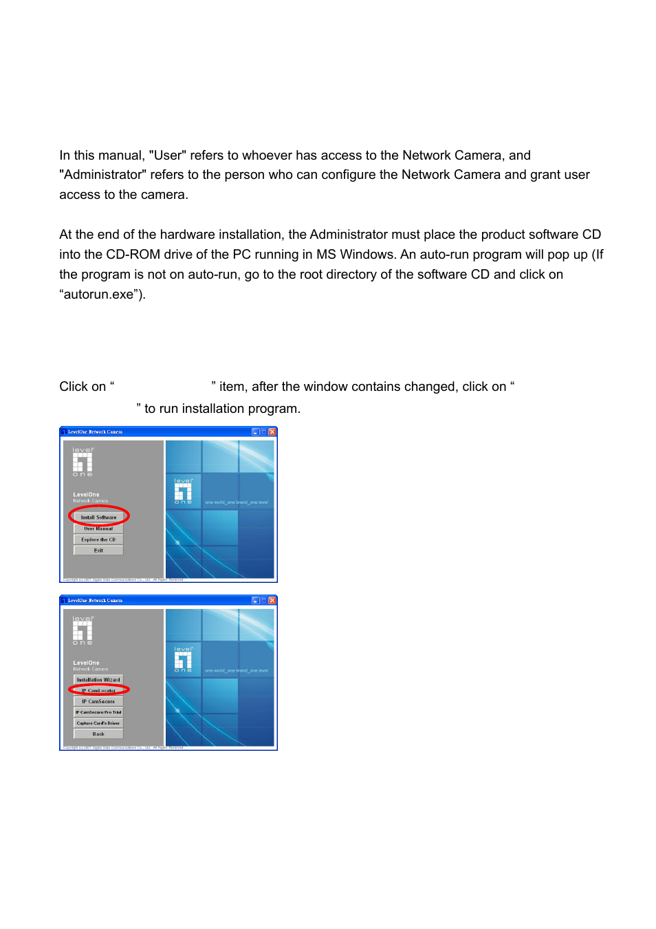 LevelOne FCS-4300 User Manual | Page 15 / 94