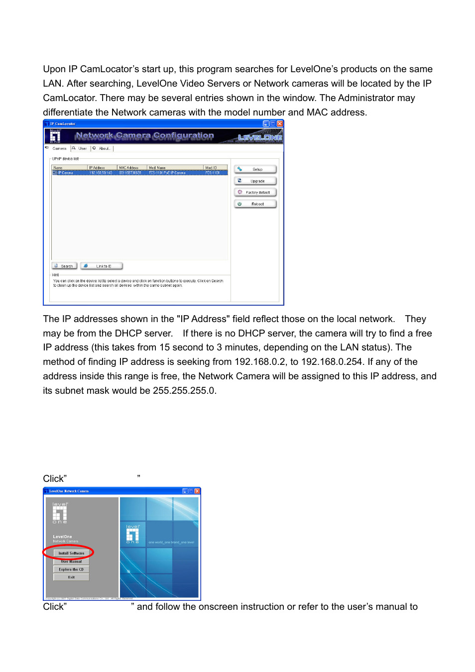 LevelOne FCS-4300 User Manual | Page 16 / 94