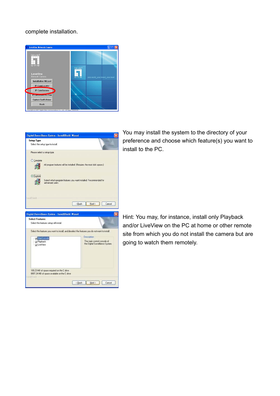 LevelOne FCS-4300 User Manual | Page 17 / 94