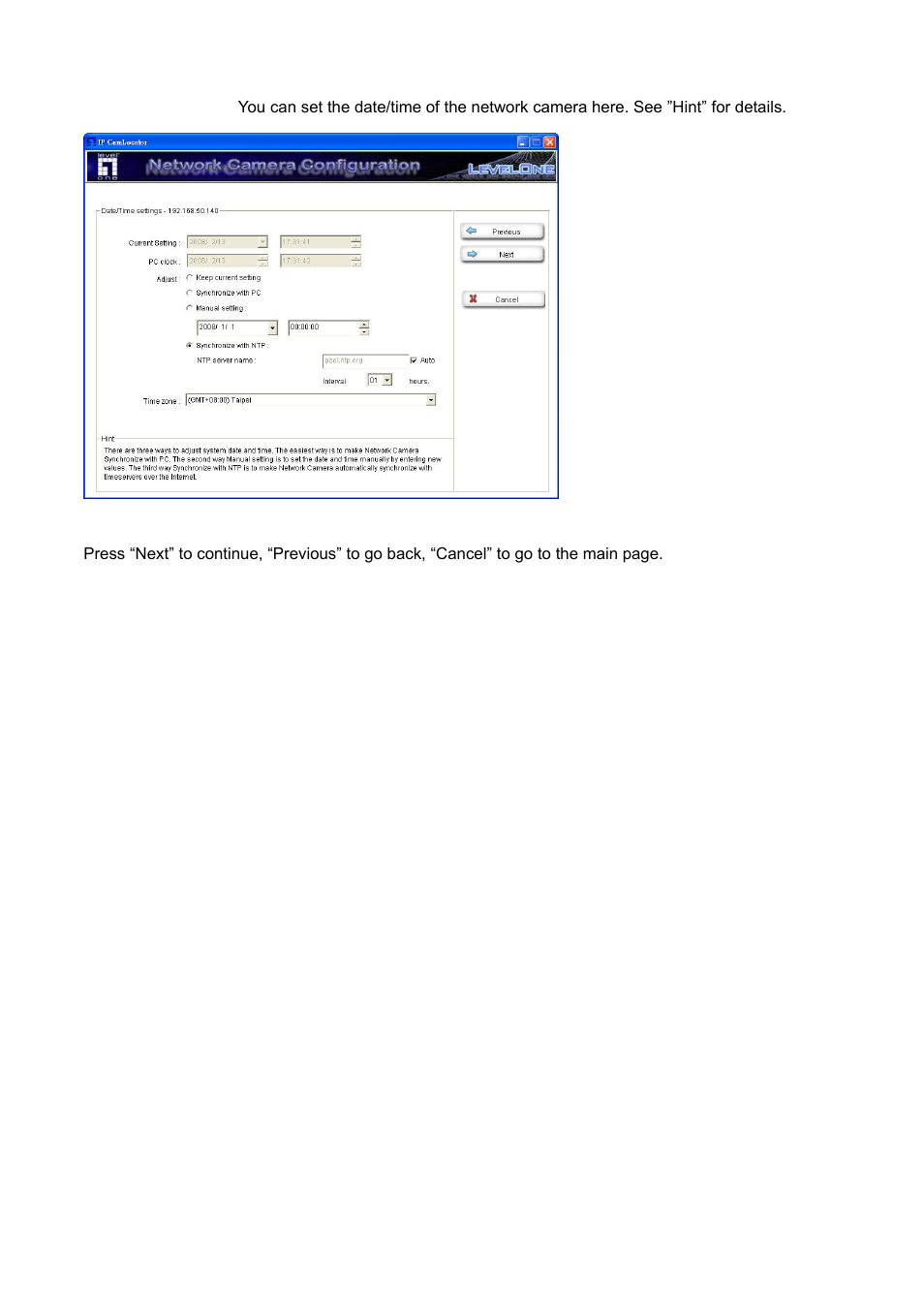 LevelOne FCS-4300 User Manual | Page 22 / 94