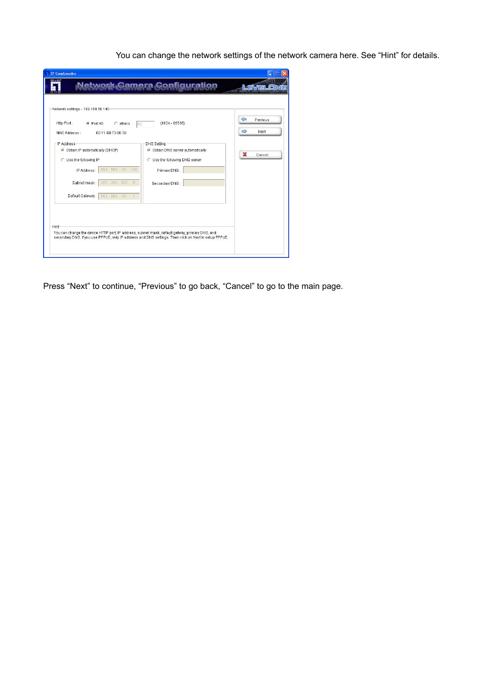 LevelOne FCS-4300 User Manual | Page 23 / 94