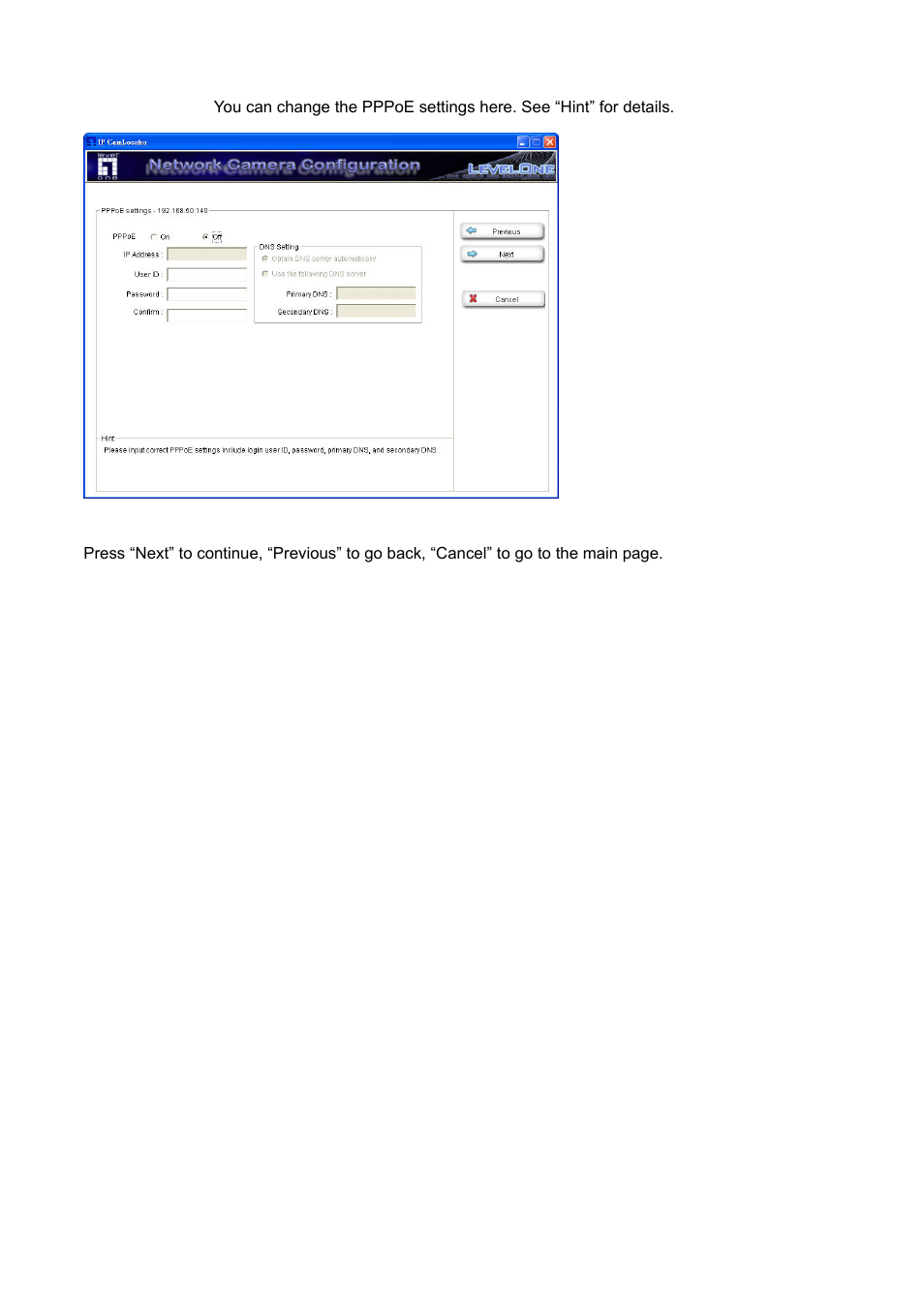 LevelOne FCS-4300 User Manual | Page 24 / 94
