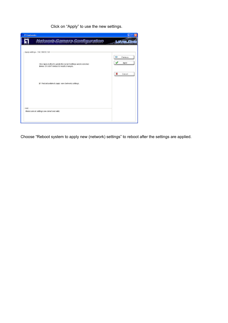 LevelOne FCS-4300 User Manual | Page 26 / 94