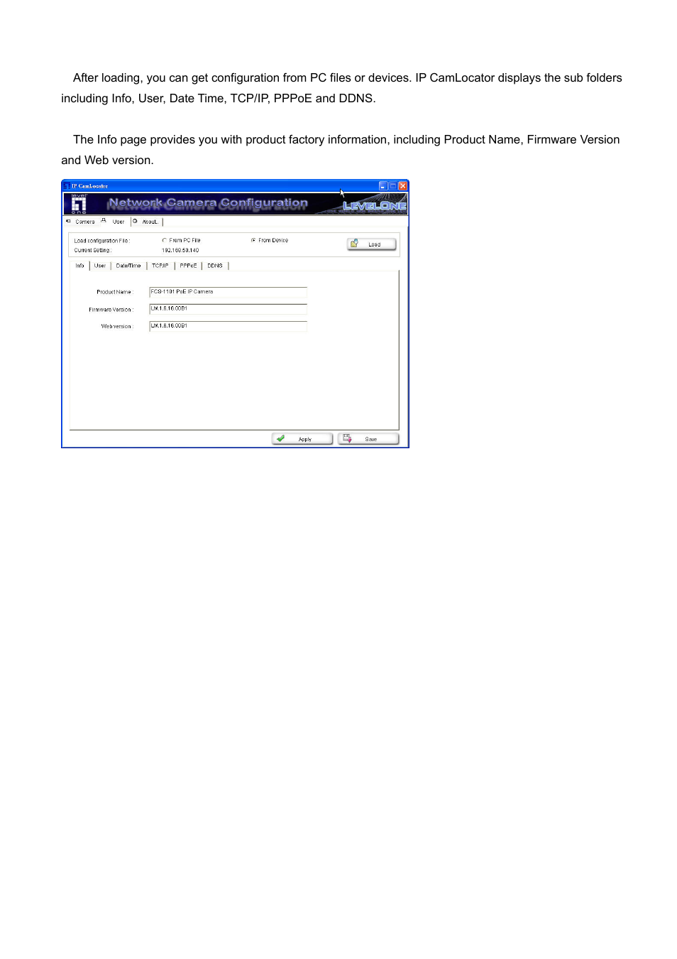 LevelOne FCS-4300 User Manual | Page 33 / 94