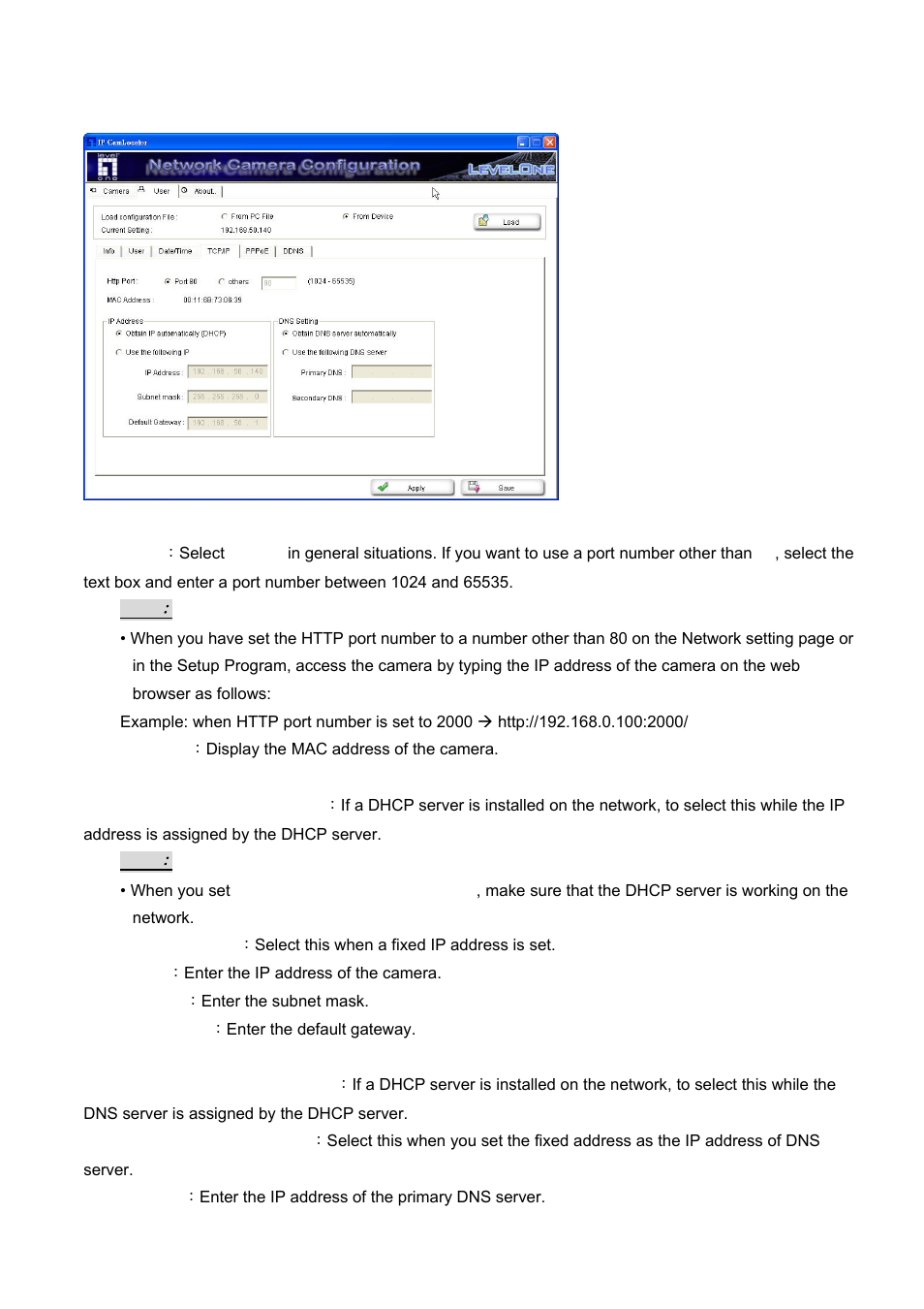 LevelOne FCS-4300 User Manual | Page 36 / 94