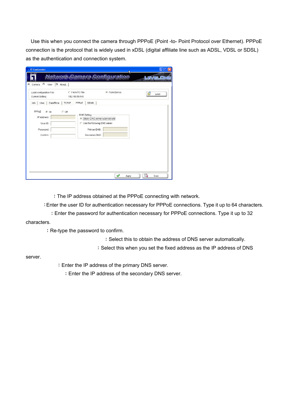 LevelOne FCS-4300 User Manual | Page 38 / 94