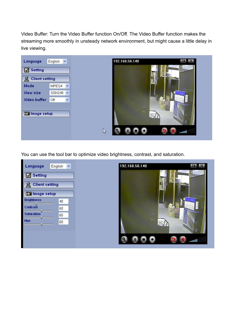 LevelOne FCS-4300 User Manual | Page 43 / 94