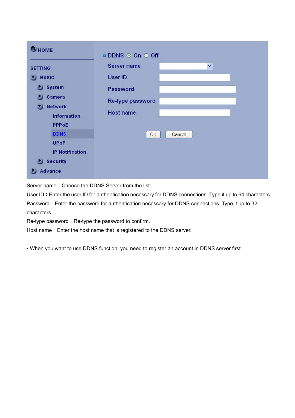 LevelOne FCS-4300 User Manual | Page 59 / 94