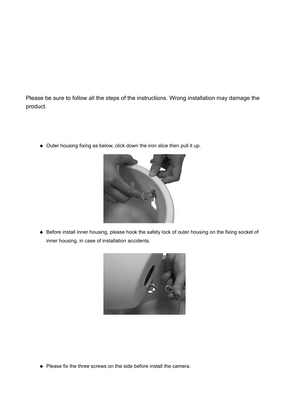 Hardware installation | LevelOne FCS-4300 User Manual | Page 7 / 94