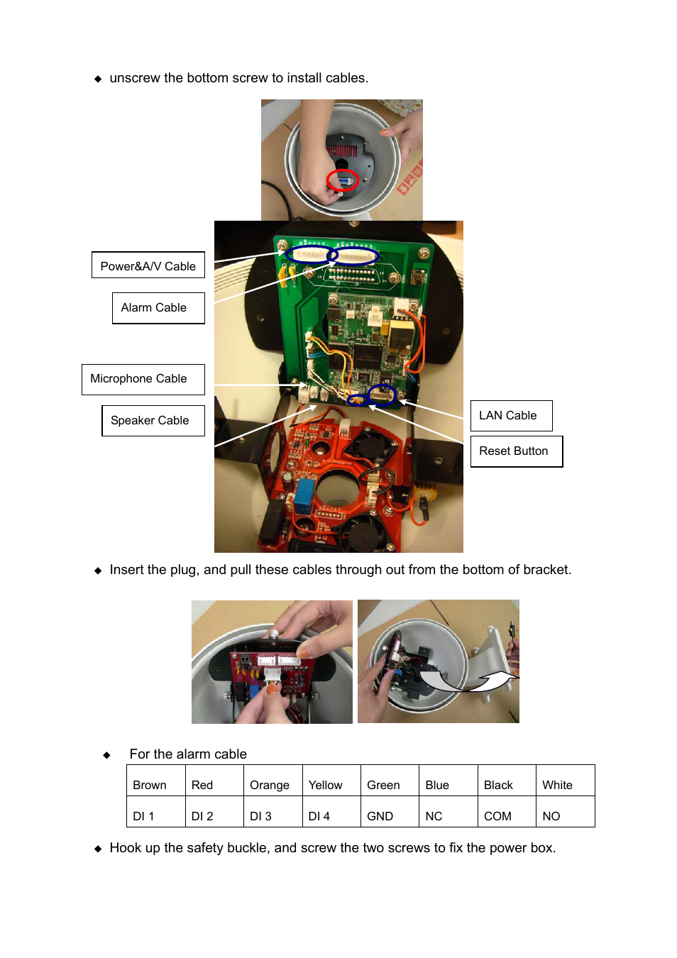 LevelOne FCS-4300 User Manual | Page 9 / 94