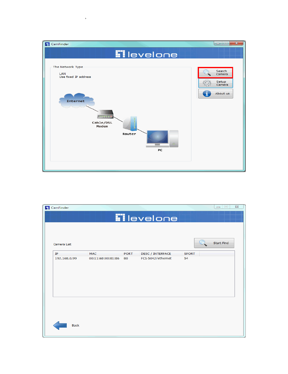 LevelOne FCS-5042 User Manual | Page 10 / 56