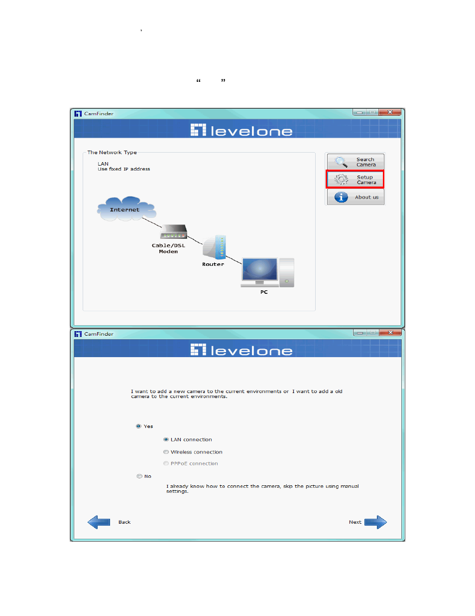 LevelOne FCS-5042 User Manual | Page 11 / 56