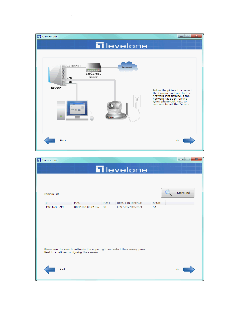 LevelOne FCS-5042 User Manual | Page 12 / 56