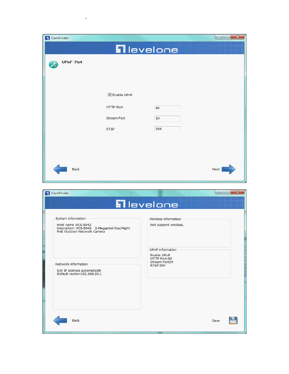 LevelOne FCS-5042 User Manual | Page 14 / 56