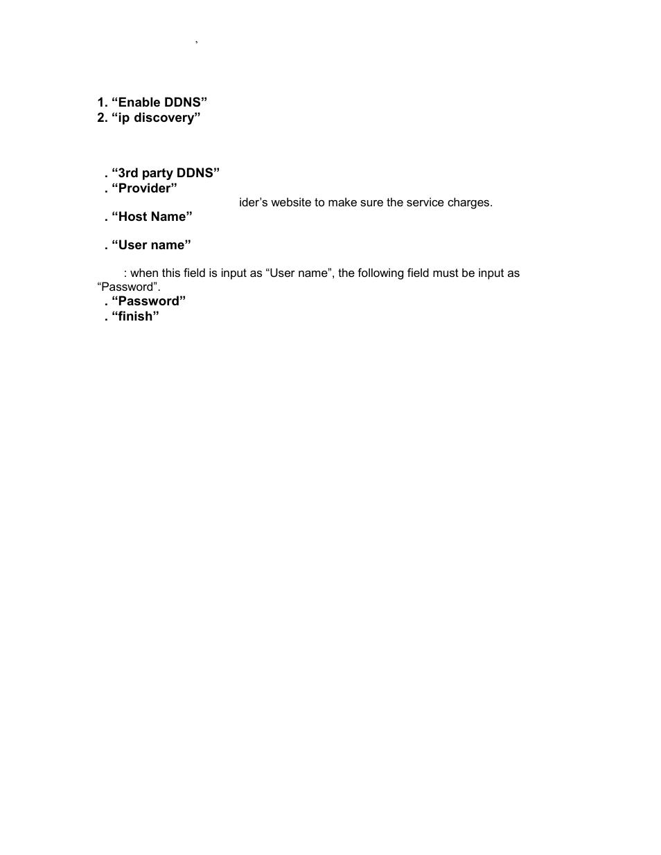 Ddns setting | LevelOne FCS-5042 User Manual | Page 28 / 56