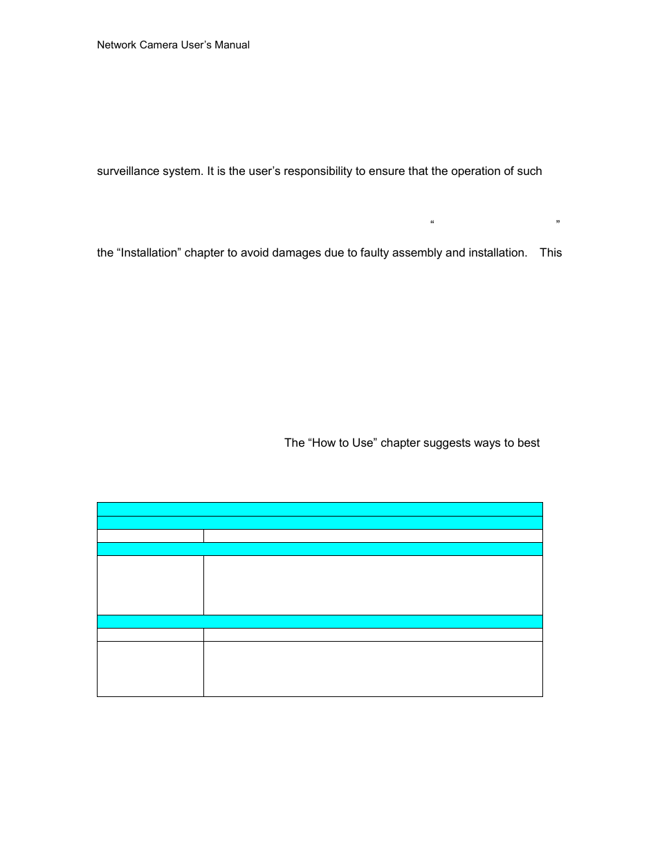 Overview | LevelOne FCS-5042 User Manual | Page 3 / 56