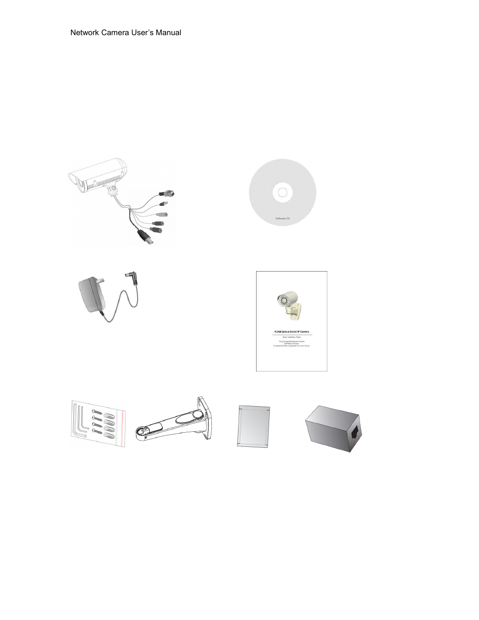 Package contents | LevelOne FCS-5042 User Manual | Page 4 / 56