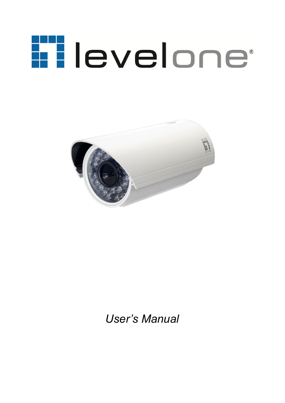LevelOne FCS-5052 User Manual | 63 pages