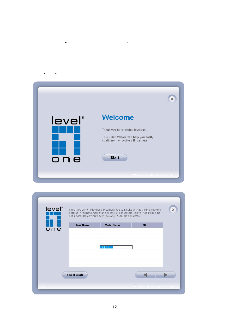 LevelOne FCS-5052 User Manual | Page 16 / 63