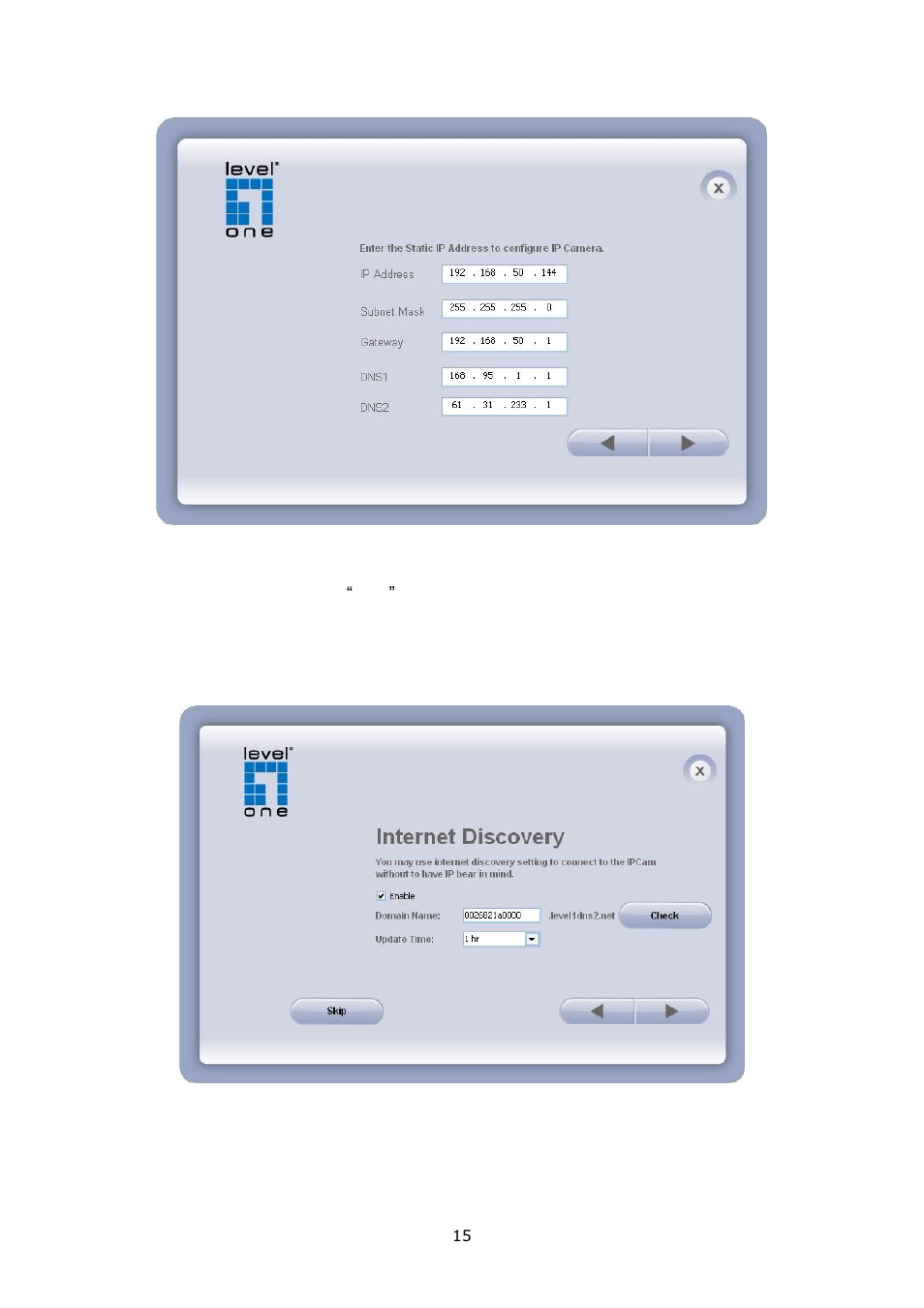 LevelOne FCS-5052 User Manual | Page 19 / 63