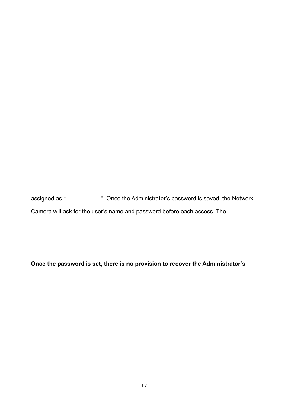 Access to the network camera, Check network settings, Add password to prevent unauthorized access | LevelOne FCS-5052 User Manual | Page 21 / 63